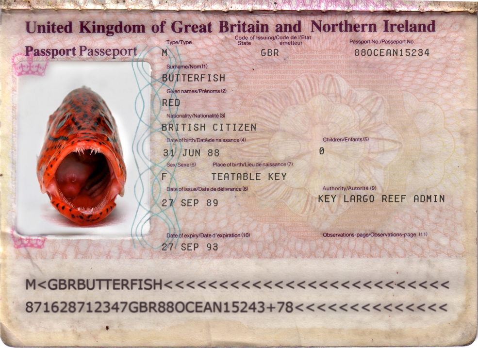 Fish Passports